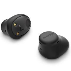 Auriculares Bluetooth Philips TAT2149 con estuche de carga/ Autonomía 6h/ Negros