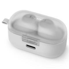 Auriculares Bluetooth Philips TAT2149 con estuche de carga/ Autonomía 6h/ Blancos