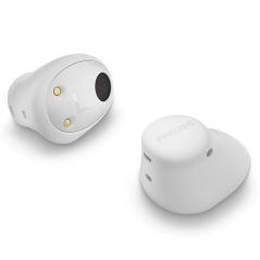 Auriculares Bluetooth Philips TAT2149 con estuche de carga/ Autonomía 6h/ Blancos