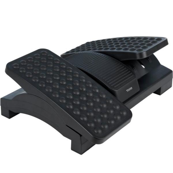 Reposapiés Ajustable/ Inclinable TooQ TQFR0605-B/ 430 x 320 x 105-130 mm