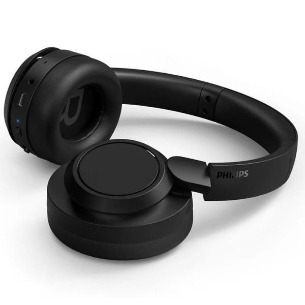Auriculares Inalámbricos Philips TAH6509/ con Micrófono/ Bluetooth/ Negros
