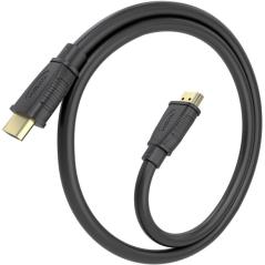 Cable HDMI 2.1 8K Aisens A150-0964/ HDMI Macho - HDMI Macho/ 7m/ Negro