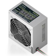 Fuente de Alimentación Aisens ASPC-500ATX-SEO/ 500W/ Ventilador 12cm