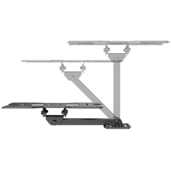 Soporte de Pared Inclinable/ Giratorio Aisens WT43TSE-411 para TV de 23-43'/ hasta 30kg