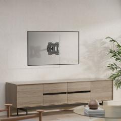 Soporte de Pared Inclinable/ Giratorio Aisens WT43TSE-411 para TV de 23-43'/ hasta 30kg