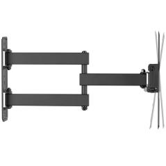 Soporte de Pared Inclinable/ Giratorio Aisens WT43TSE-413 para TV de 23-43'/ hasta 30kg