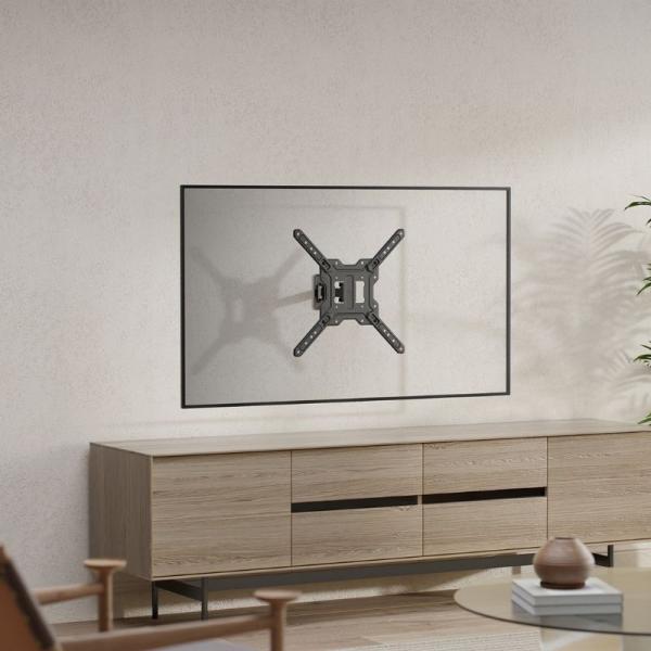Soporte de Pared Inclinable/ Giratorio Aisens WT65TSE-415 para TV de 23-65'/ hasta 30kg