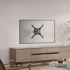 Soporte de Pared Inclinable/ Giratorio Aisens WT65TSE-415 para TV de 23-65'/ hasta 30kg