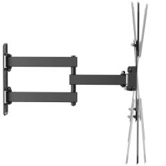 Soporte de Pared Inclinable/ Giratorio Aisens WT65TSE-417 para TV de 23-65'/ hasta 30kg