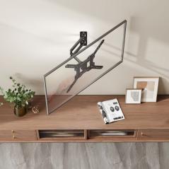 Soporte de Pared Inclinable/ Giratorio Aisens WT65TSE-417 para TV de 23-65'/ hasta 30kg