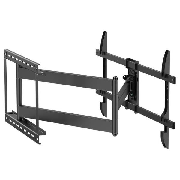 Soporte de Pared Inclinable/ Giratorio/ Nivelable Aisens WT80TSLE-419 para TV de 43-80'/ hasta 50kg