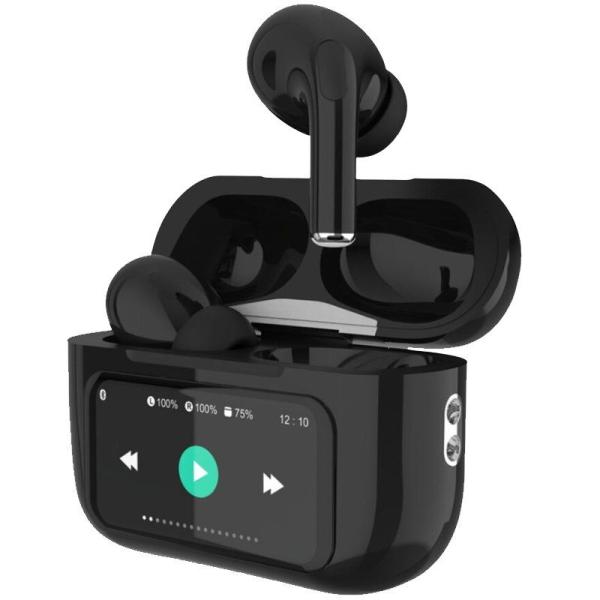 Auriculares Bluetooth Qubo TWS-400BK con estuche de carga/ Autonomía 4h/ Negros