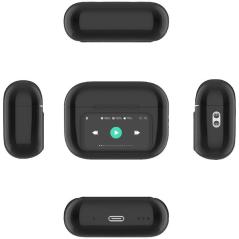 Auriculares Bluetooth Qubo TWS-400BK con estuche de carga/ Autonomía 4h/ Negros