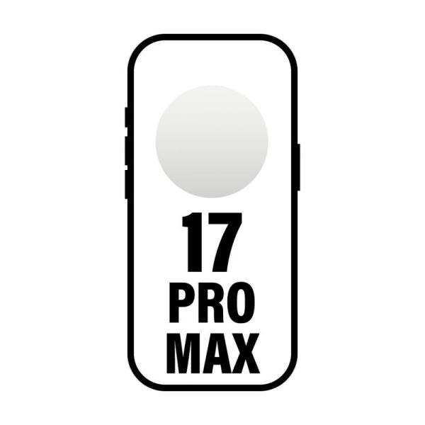 Smartphone Apple iPhone 17 Pro Max 2TB/ 6.9'/ 5G/ Plata