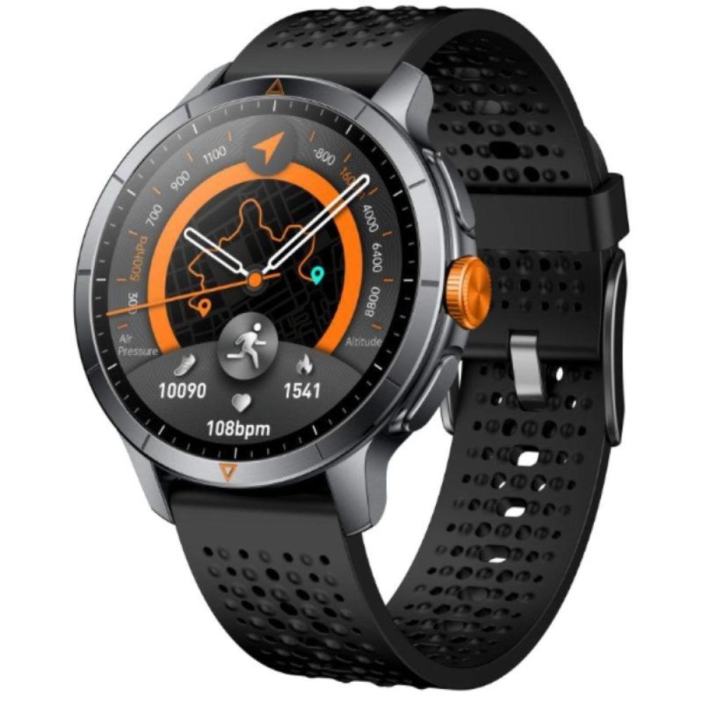 Smartwatch Qubo SMT-500AGP/ Notificaciones/ Frecuencia Cardíaca/ Negro