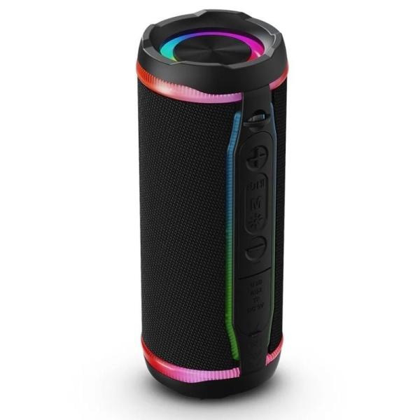 Altavoz con Bluetooth SPC Orbital Glow/ 25W/ 2.0