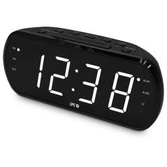 Despertador SPC Frodi View/ Radio FM