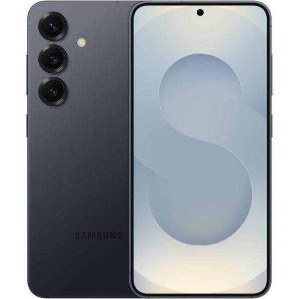Smartphone Samsung Galaxy S25 12GB/ 512GB/ 6.2'/ 5G/ Negro Azulado