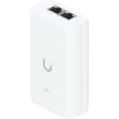 Inyector PoE Ubiquiti U-PoE++/ 2 Puertos RJ45