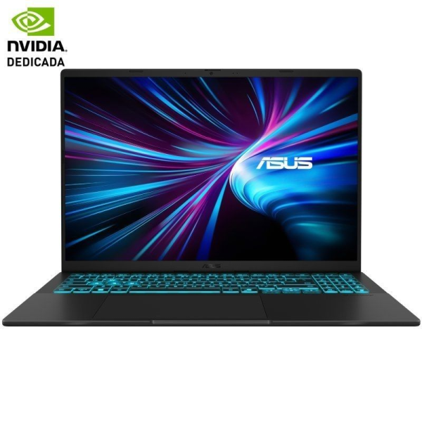 Portátil Gaming Asus V16 V3607VP-RP011 Intel Core 7-240H/ 32GB/ 1TB SSD/ GeForce RTX 5070/ 16'/ Sin Sistema Operativo