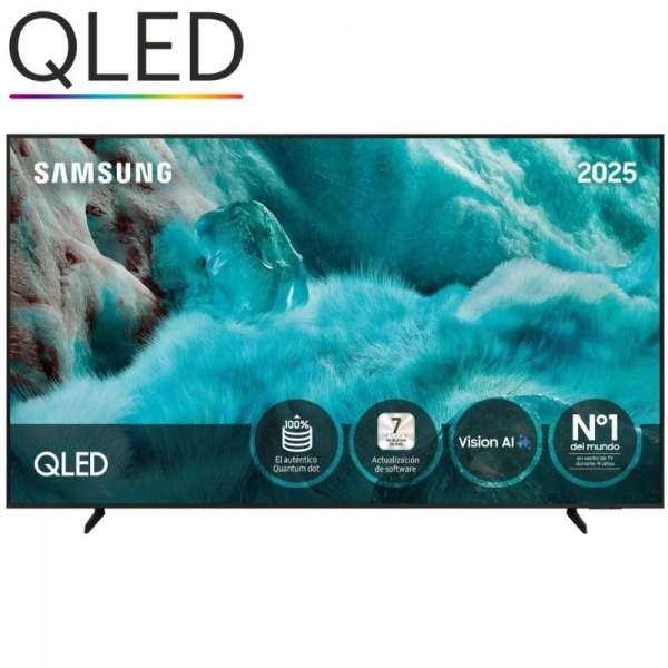 Televisor Samsung QLED Q7F4 TQ65Q7F4AU 65'/ Ultra HD 4K/ Smart TV/ WiFi