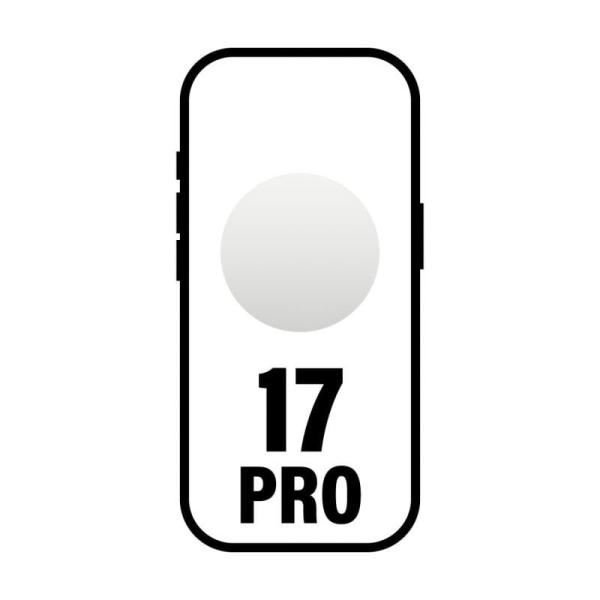 Smartphone Apple iPhone 17 Pro 1TB/ 6.3'/ 5G/ Plata