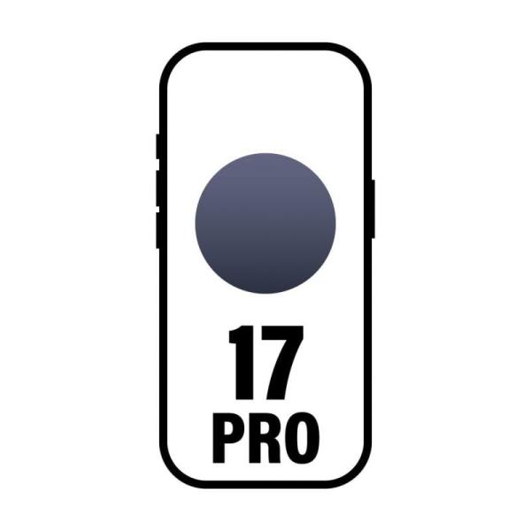 Smartphone Apple iPhone 17 Pro 1TB/ 6.3'/ 5G/ Azul Oscuro