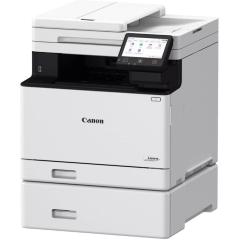 Multifunción Láser Color Canon i-SENSYS MF752CDW II WiFi/ Dúplex/ Blanca