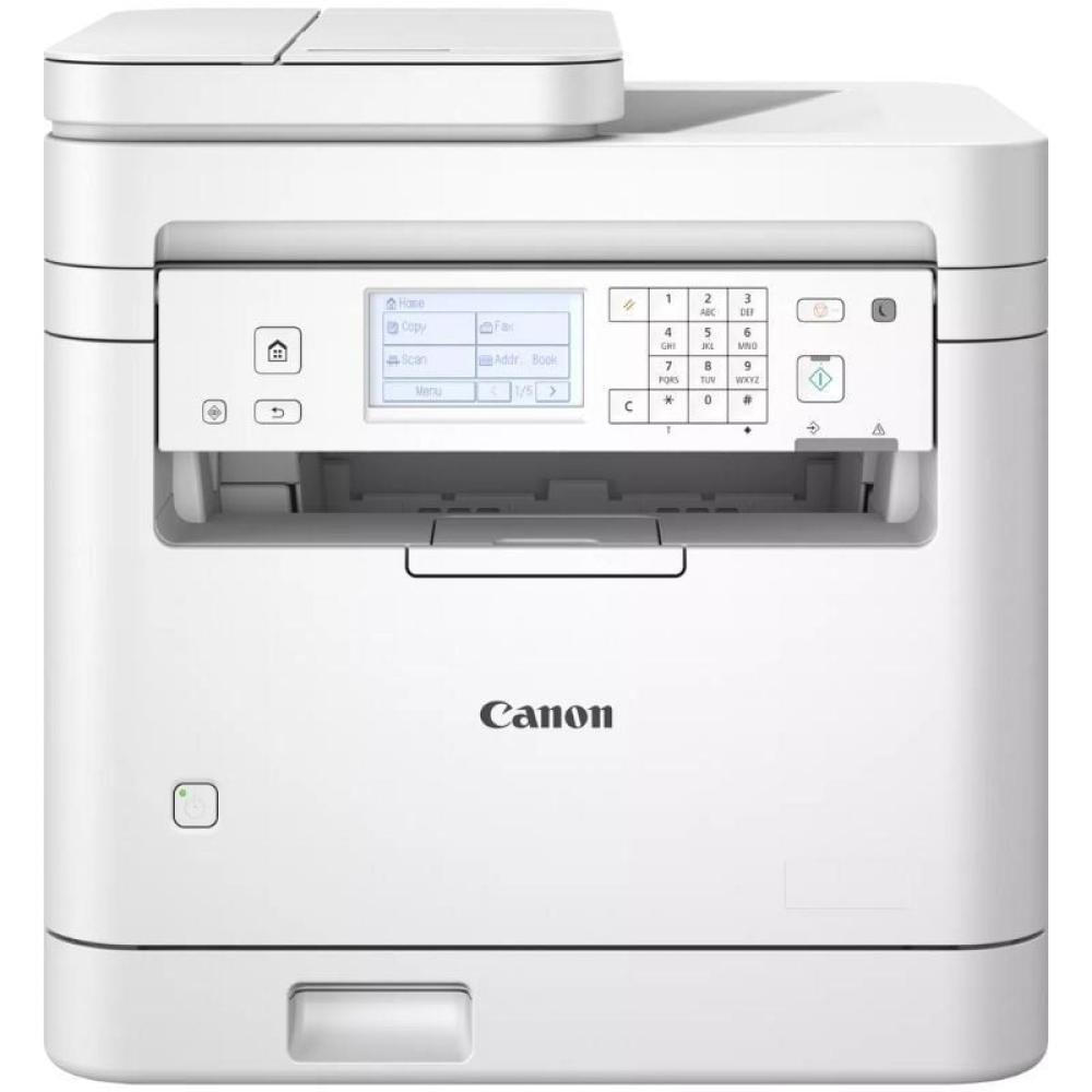 Impresora Láser Monocromo Canon I-SENSYS MF287DW/ WiFi/ Fax/ Dúplex/ Blanca