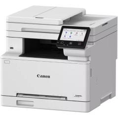 Multifunción Láser Color Canon i-SENSYS MF664CDW WiFi/ Dúplex/ Blanca