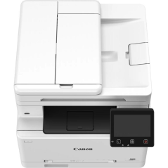 Multifunción Láser Color Canon i-SENSYS MF664CDW WiFi/ Dúplex/ Blanca