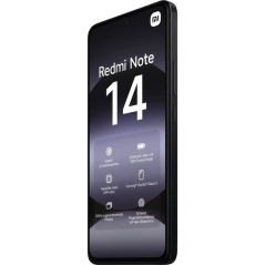Smartphone Xiaomi Redmi Note 14 8GB/ 128GB/ 6.67'/ Negro