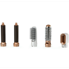 Rizador y Secador para pelo Orbegozo AirFlow Stylish SET 8000/ Blanco