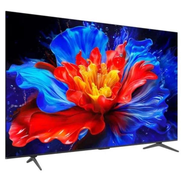 Televisor TCL QLED 85P8K 85'/ Ultra HD 4K/ Smart TV/ WiFi