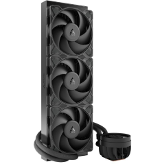 Sistema de Refrigeración Líquida Arctic Liquid Freezer III Pro 420/ Negro