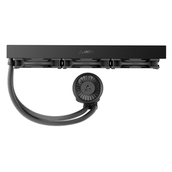 Sistema de Refrigeración Líquida Arctic Liquid Freezer III Pro 420/ Negro