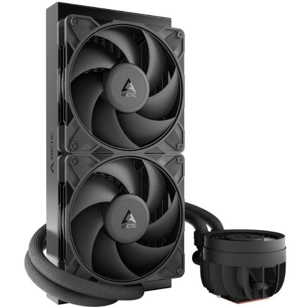 Sistema de Refrigeración Líquida Arctic Liquid Freezer III Pro 280/ Negro