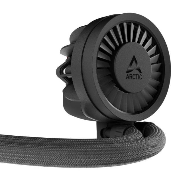 Sistema de Refrigeración Líquida Arctic Liquid Freezer III Pro 280/ Negro