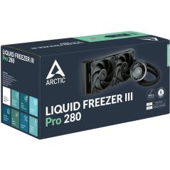 Sistema de Refrigeración Líquida Arctic Liquid Freezer III Pro 280/ Negro