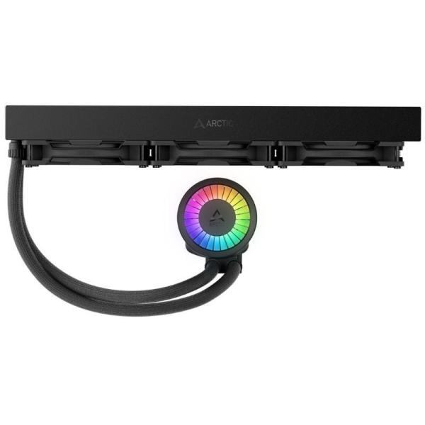 Sistema de Refrigeración Líquida Arctic Liquid Freezer III Pro 420 A-RGB/ Negro