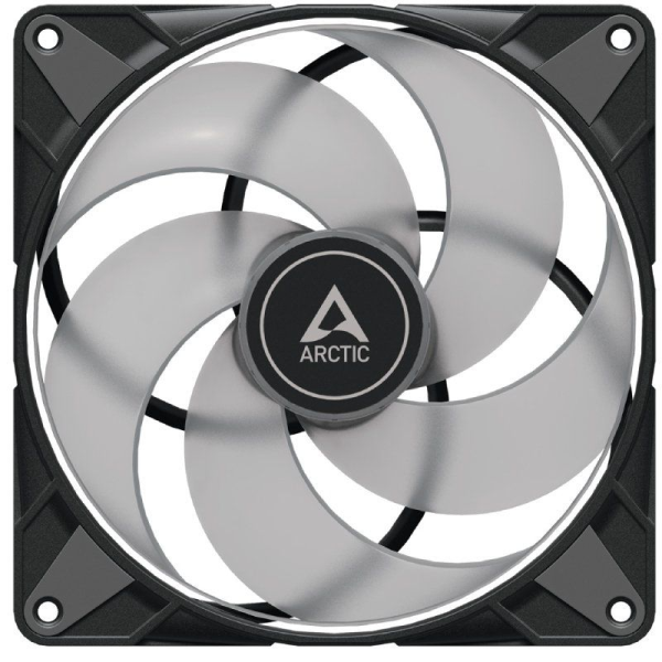 Ventilador Arctic P14 PWM PST A-RGB/ 14cm/ Negro