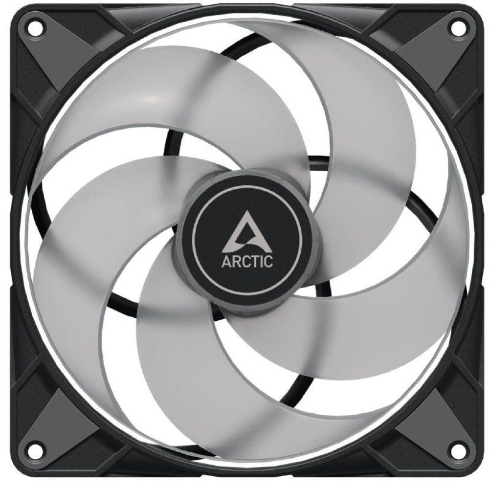 Ventilador Arctic P14 PWM PST A-RGB/ 14cm/ Negro