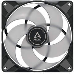 Ventilador Arctic P14 PWM PST A-RGB/ 14cm/ Negro