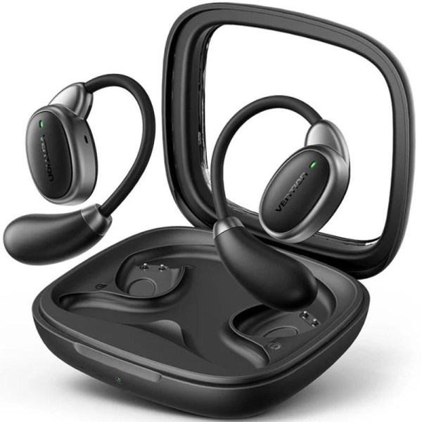 Auriculares Deportivos Bluetooth Vention Open Ear OpenBeat O15 NBTB0 con estuche de carga/ Negros