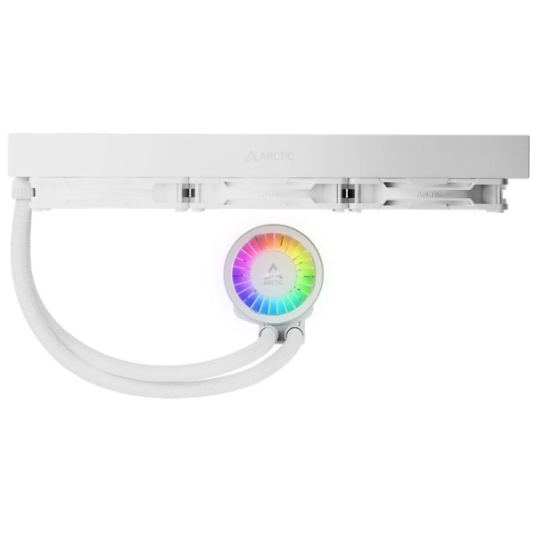Sistema de Refrigeración Líquida Arctic Liquid Freezer III Pro 420 A-RGB/ Blanco