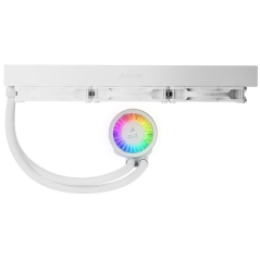 Sistema de Refrigeración Líquida Arctic Liquid Freezer III Pro 420 A-RGB/ Blanco