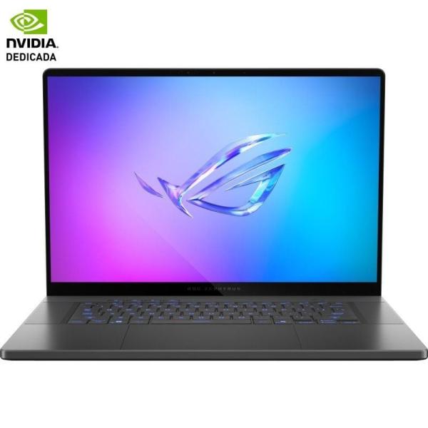 Portátil Gaming Asus ROG Zephyrus G16 OLED GU605CM-QR003 Intel Core Ultra 9-285H/ 32GB/ 1TB SSD/ GeForce RTX 5060/ 16'/ Sin Sist