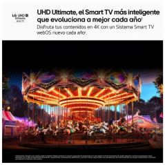 Televisor LG UHD 65UA73006LA 65'/ Ultra HD 4K/ Smart TV/ WiFi