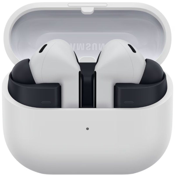 Auriculares Bluetooth Samsung Galaxy Buds 3 FE con estuche de carga/ Autonomía 8.5h/ Gris