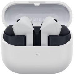 Auriculares Bluetooth Samsung Galaxy Buds 3 FE con estuche de carga/ Autonomía 8.5h/ Gris